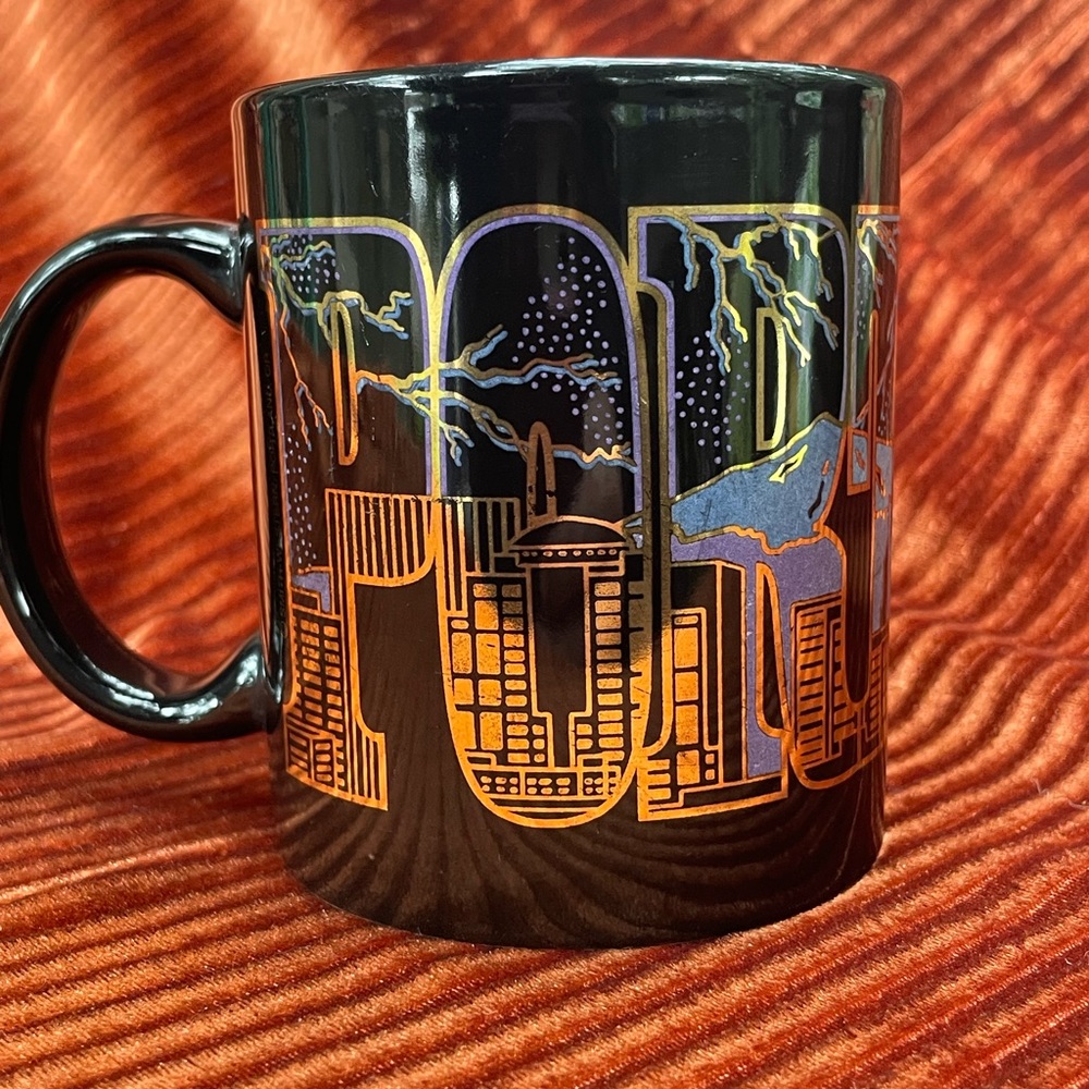 Vintage Mug: Portland, Oregon